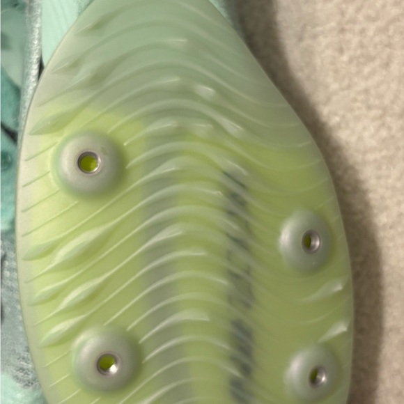 Nike Air Zoom Victory Track Spikes-Size 15 US-Mint Green- no spikes included - Picture 7 of 16